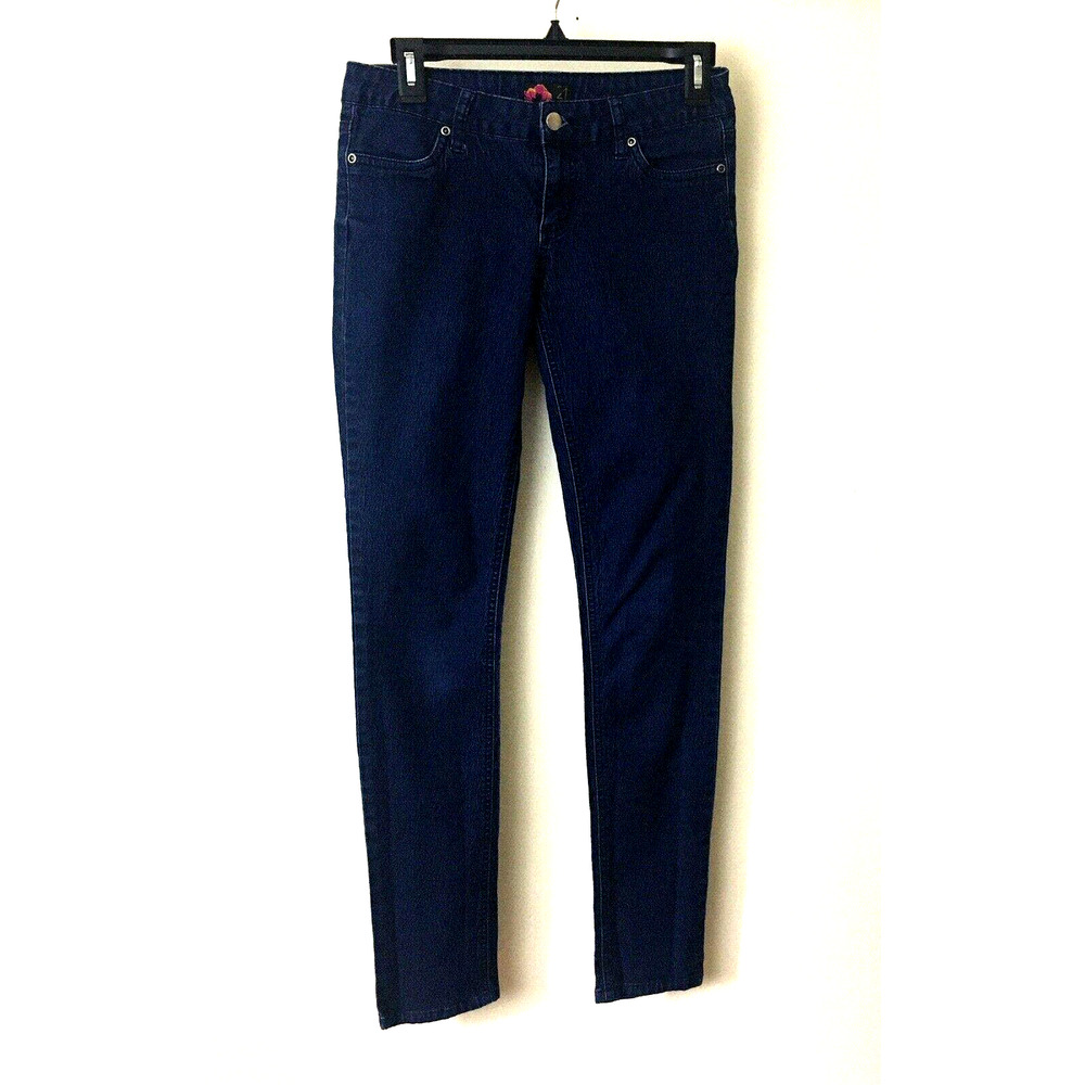 Twenty One jeans size 27 dark wash blue skinny stretch0